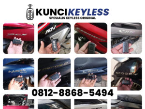Ahli Kunci Motor Keyless Jakarta